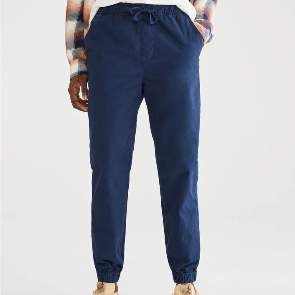 Aeropostale Stretch Twill Joggers size S